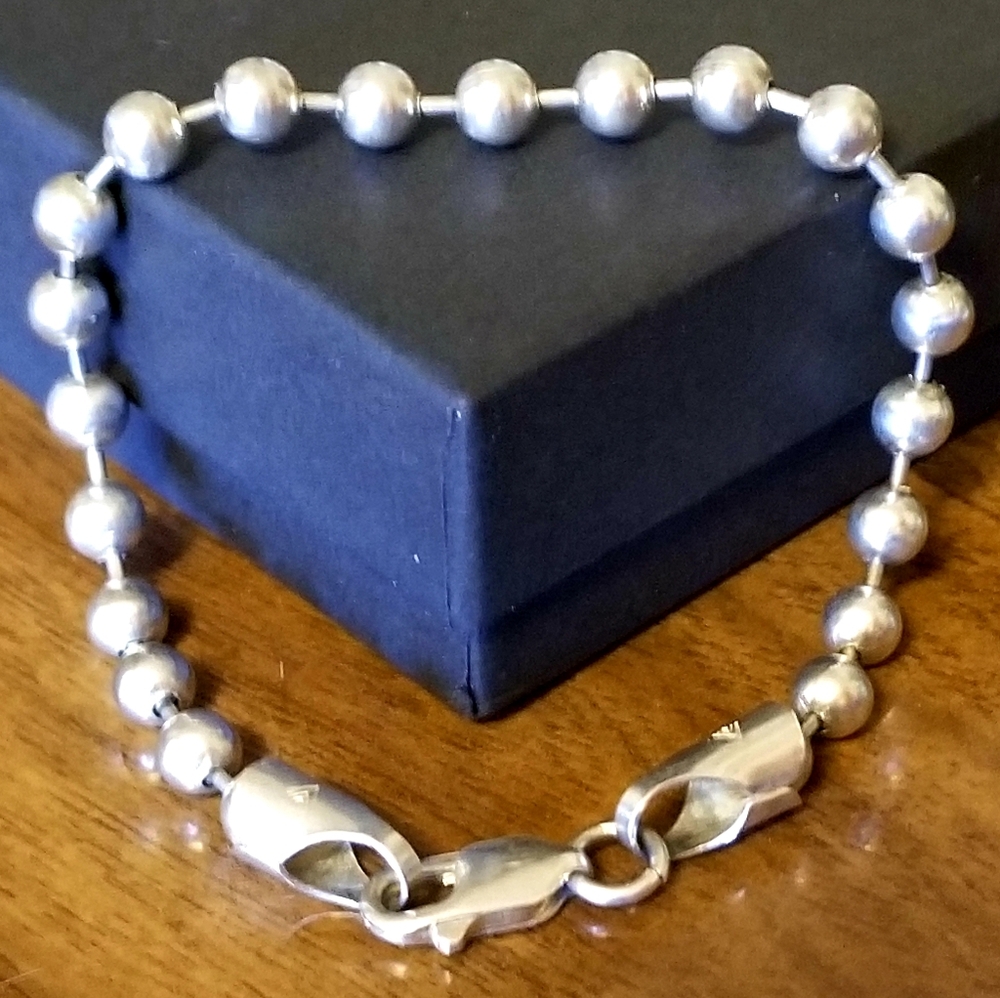 Silpada Sterling Silver Bead Bracelet